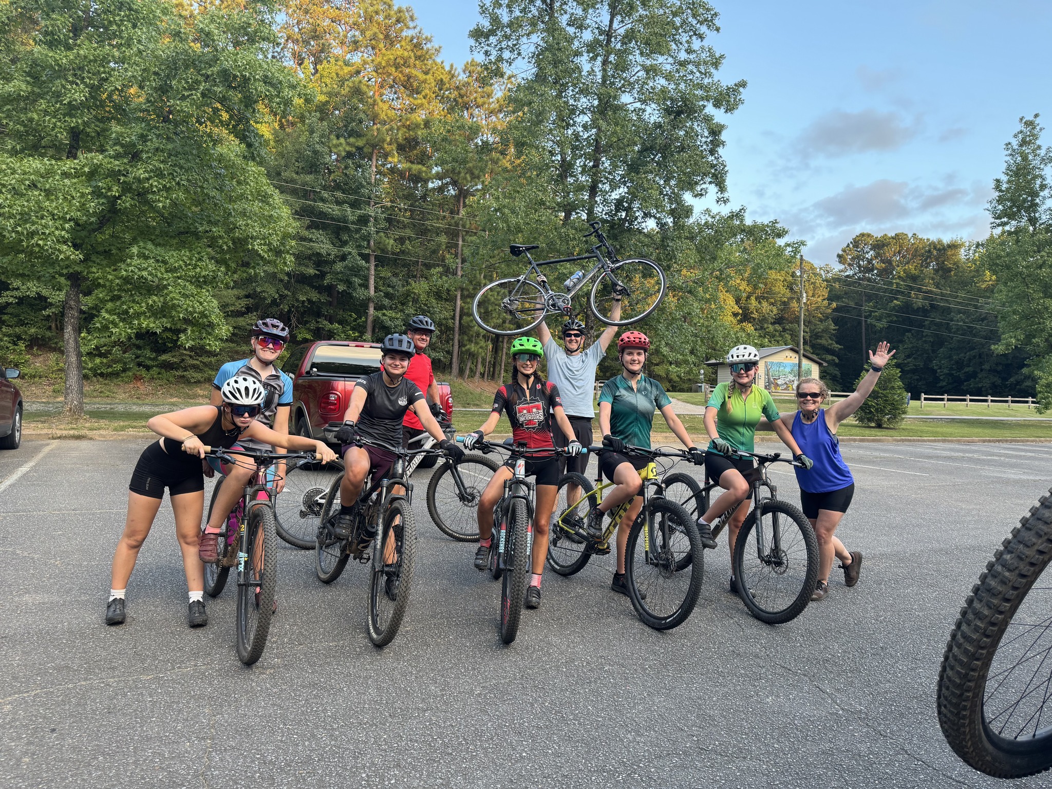 Community Night Rides