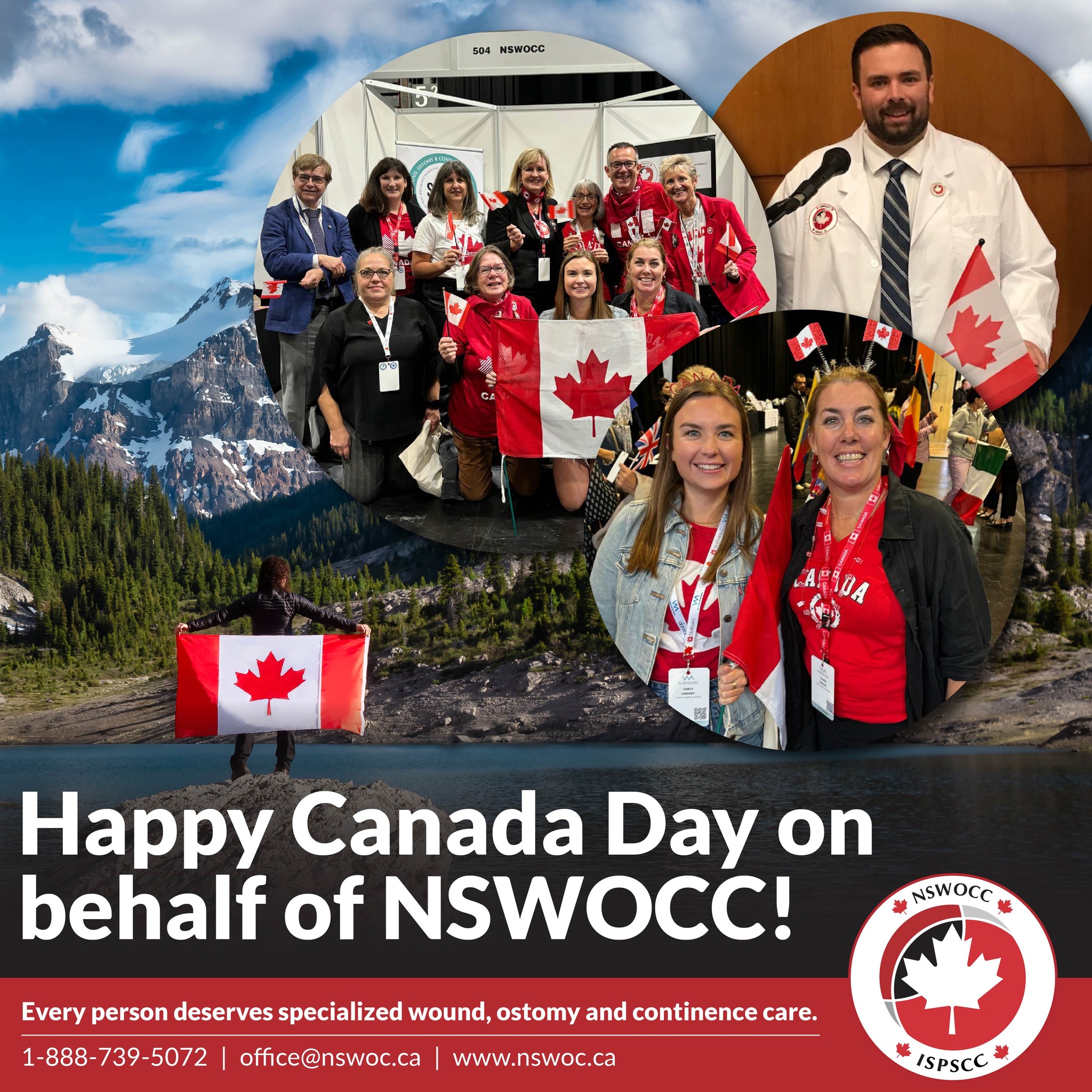 Nurses Specialized in Wound, Ostomy and Continence Canada
