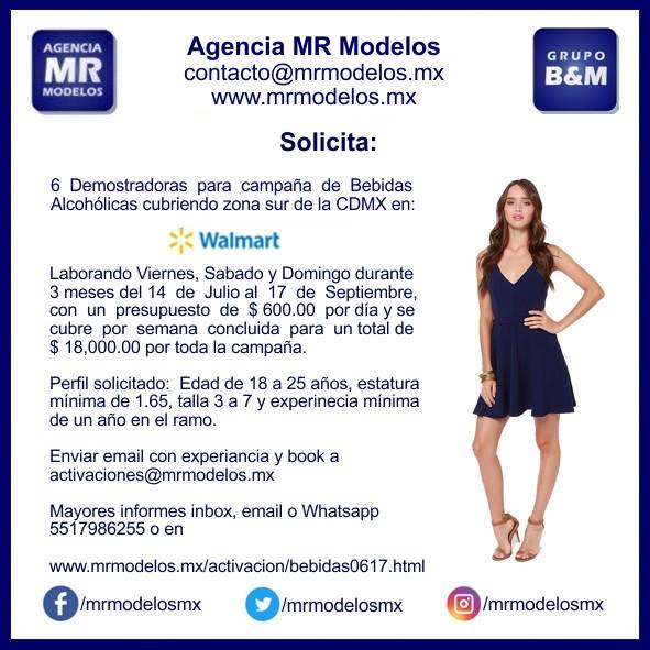 ! U R G E N T E ! MR Modelos... - Agencia MR Modelos