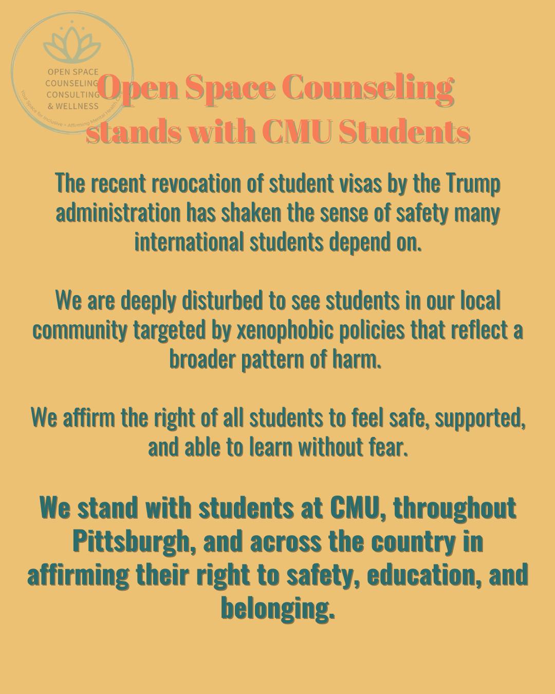 Open Space Counseling, Consulting & Wellness | Pittsburgh PA