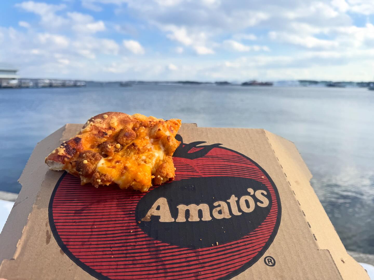 Amato's - ️ STORMS COMIN’! Grab a couplaah pizzas, Italian Sandwiches ...