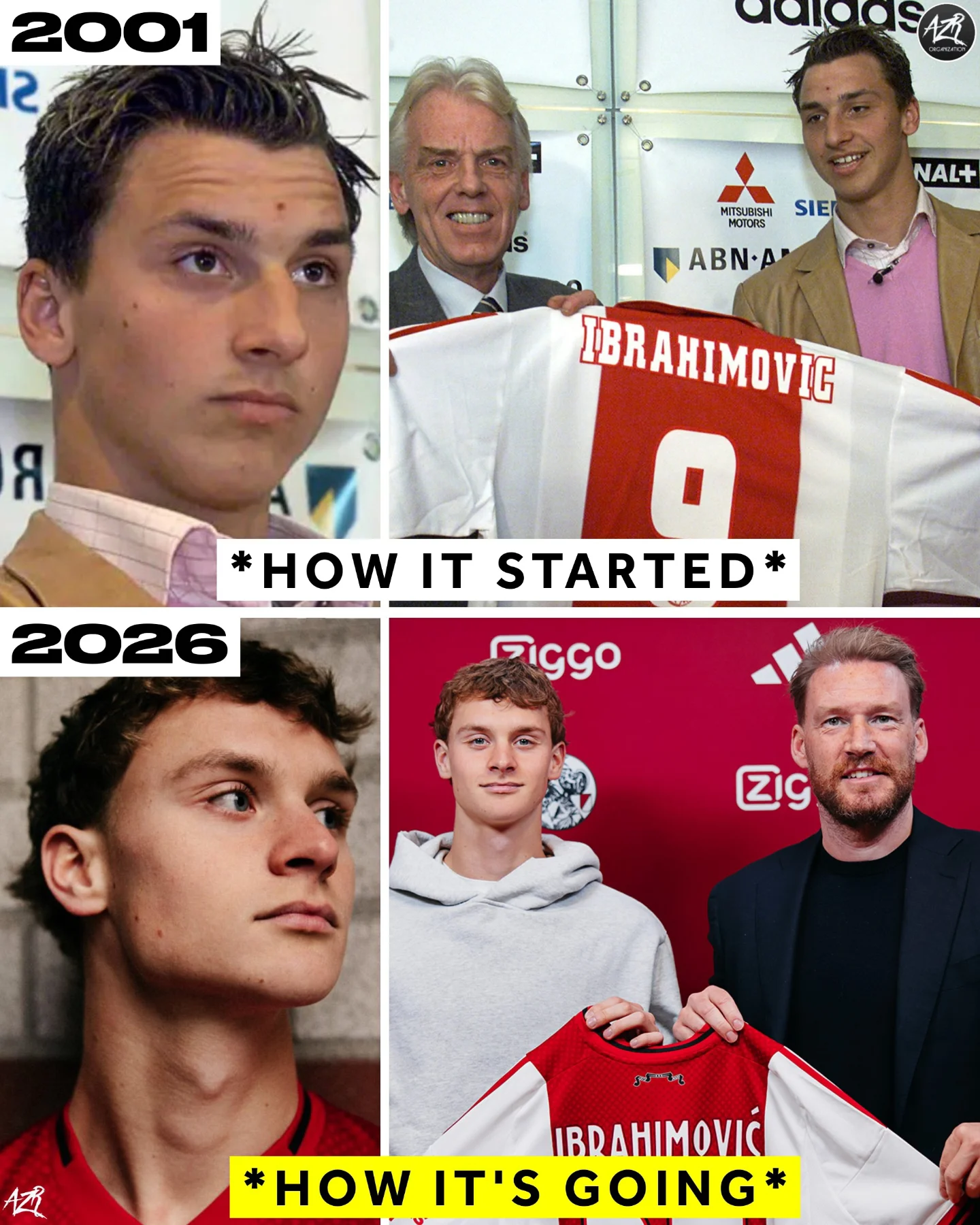 AZR - 🚨 Simba - Maximilian Ibrahimović has followed The Lion King ...