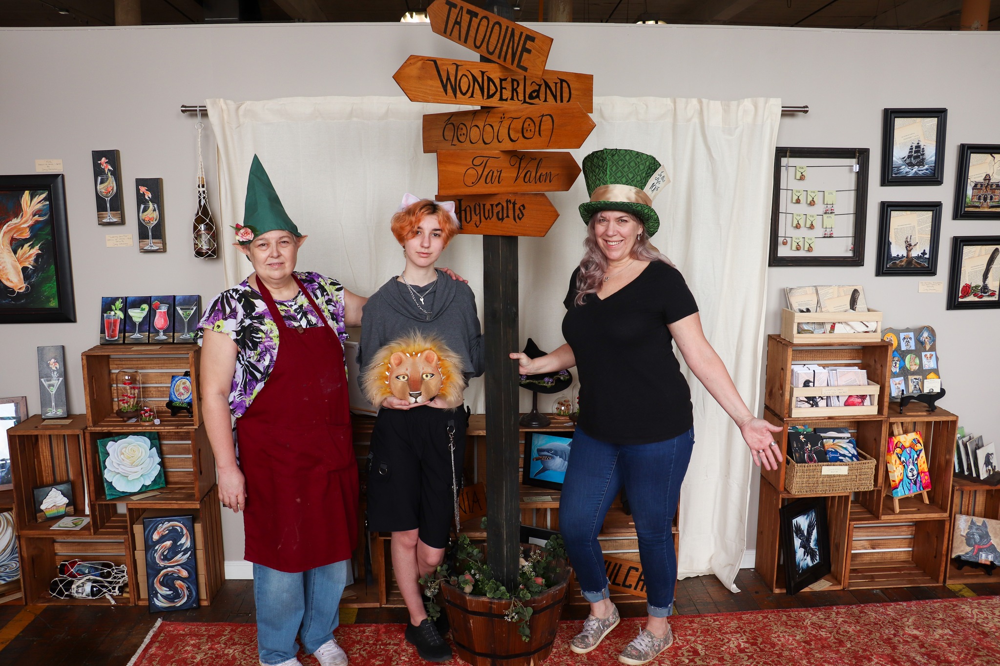 Lowe Mill ARTS & Entertainment - Sometimes the canvas isn’t big enough ...