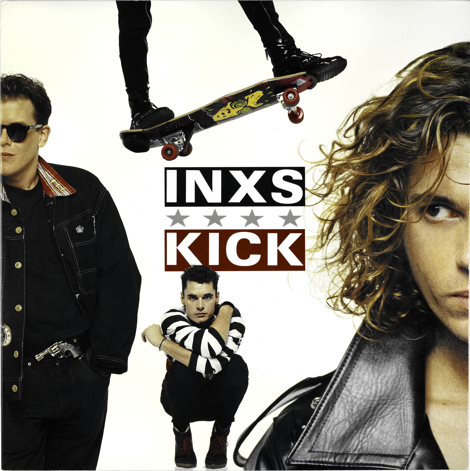 INXS - Never Tear Us Apart, 1988