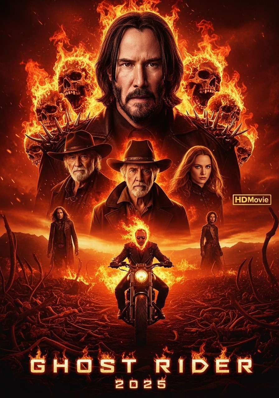 Flop - 🎬 Ghost Rider (2025) – First Trailer Teaser Starring: Keanu ...