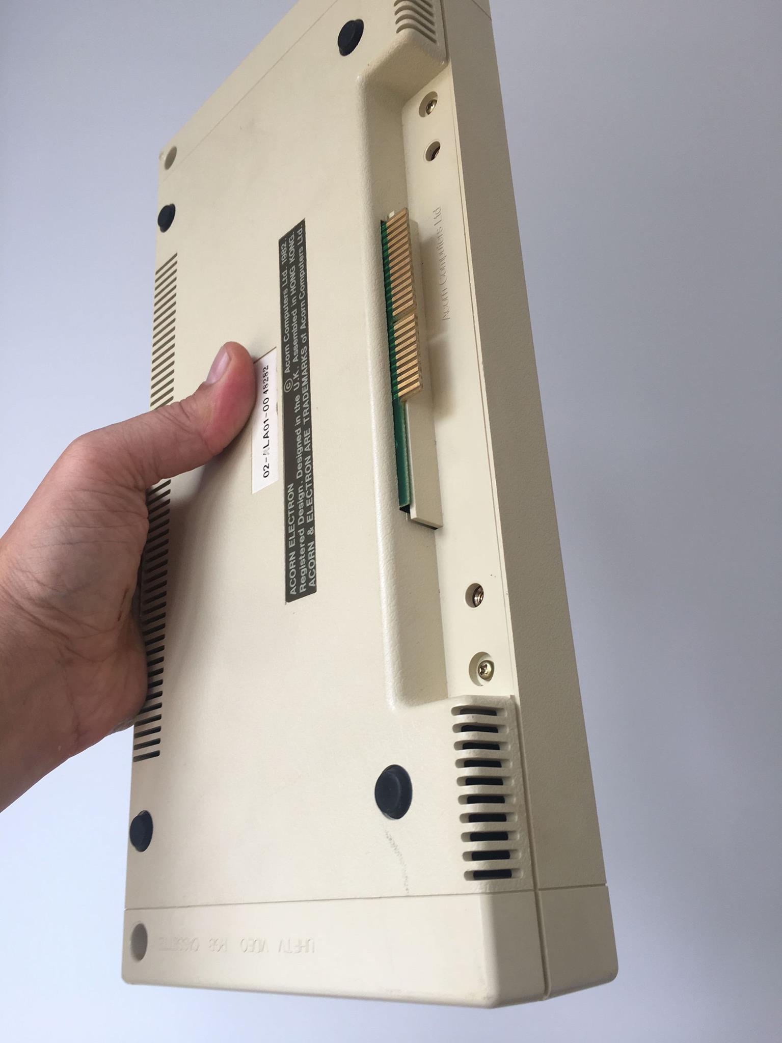 Acorn's answer to the ZX80; The Atom, may only have 2KB of RAM