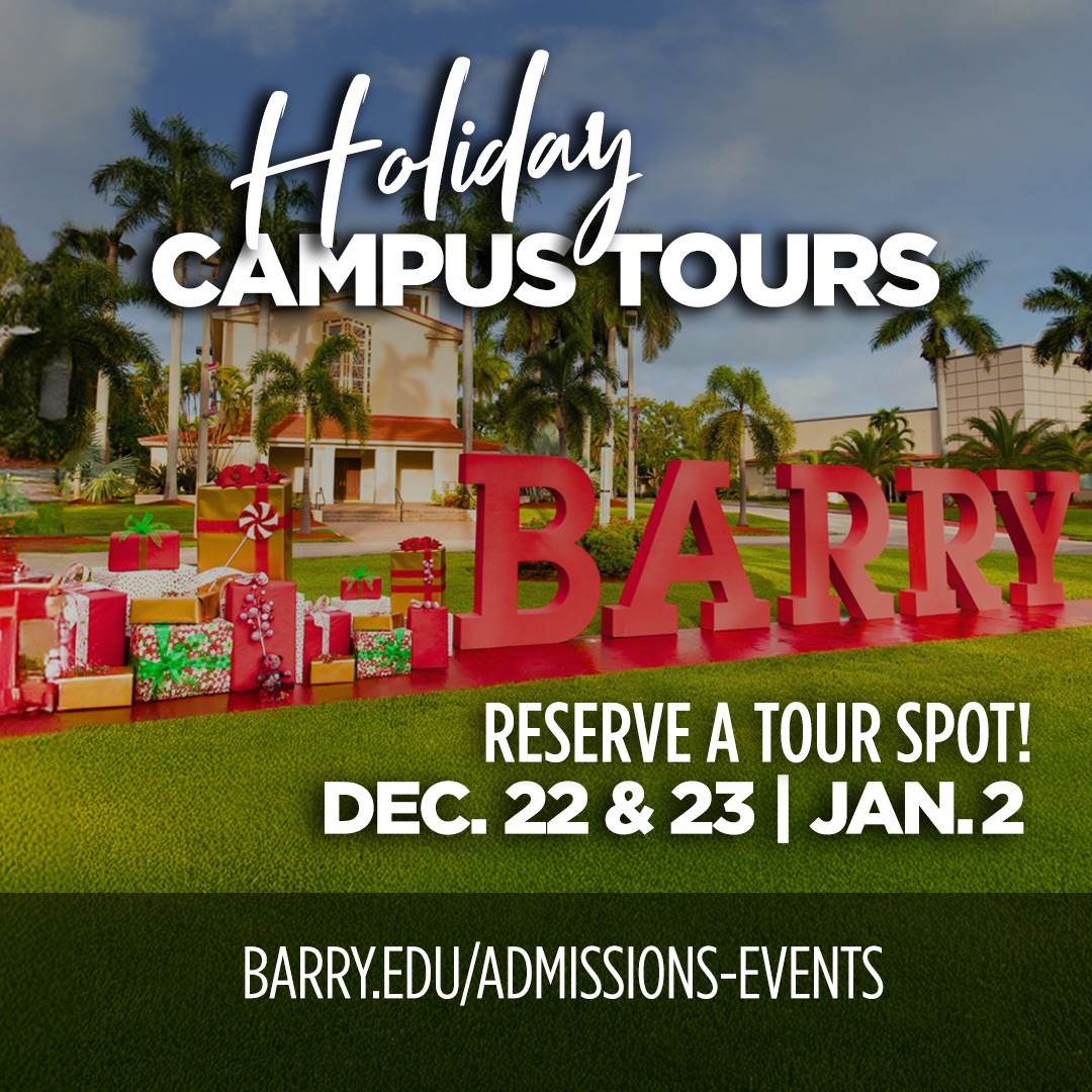 ⏰ Get ready to break through in 2026!... - Barry University | Facebook