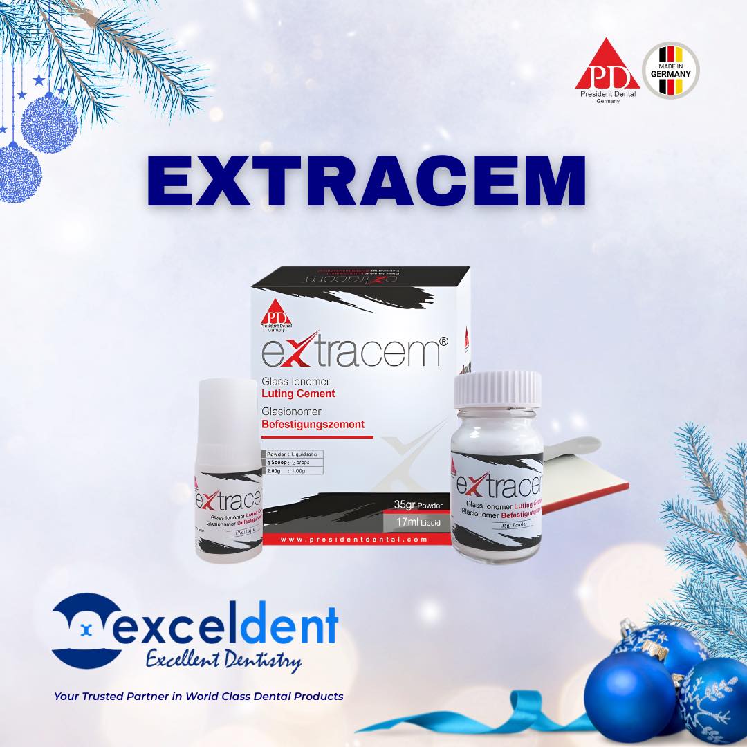 Exceldent - 🇩🇪 EXTRACEM — Glass Ionomer Luting Cement Strong adhesion ...