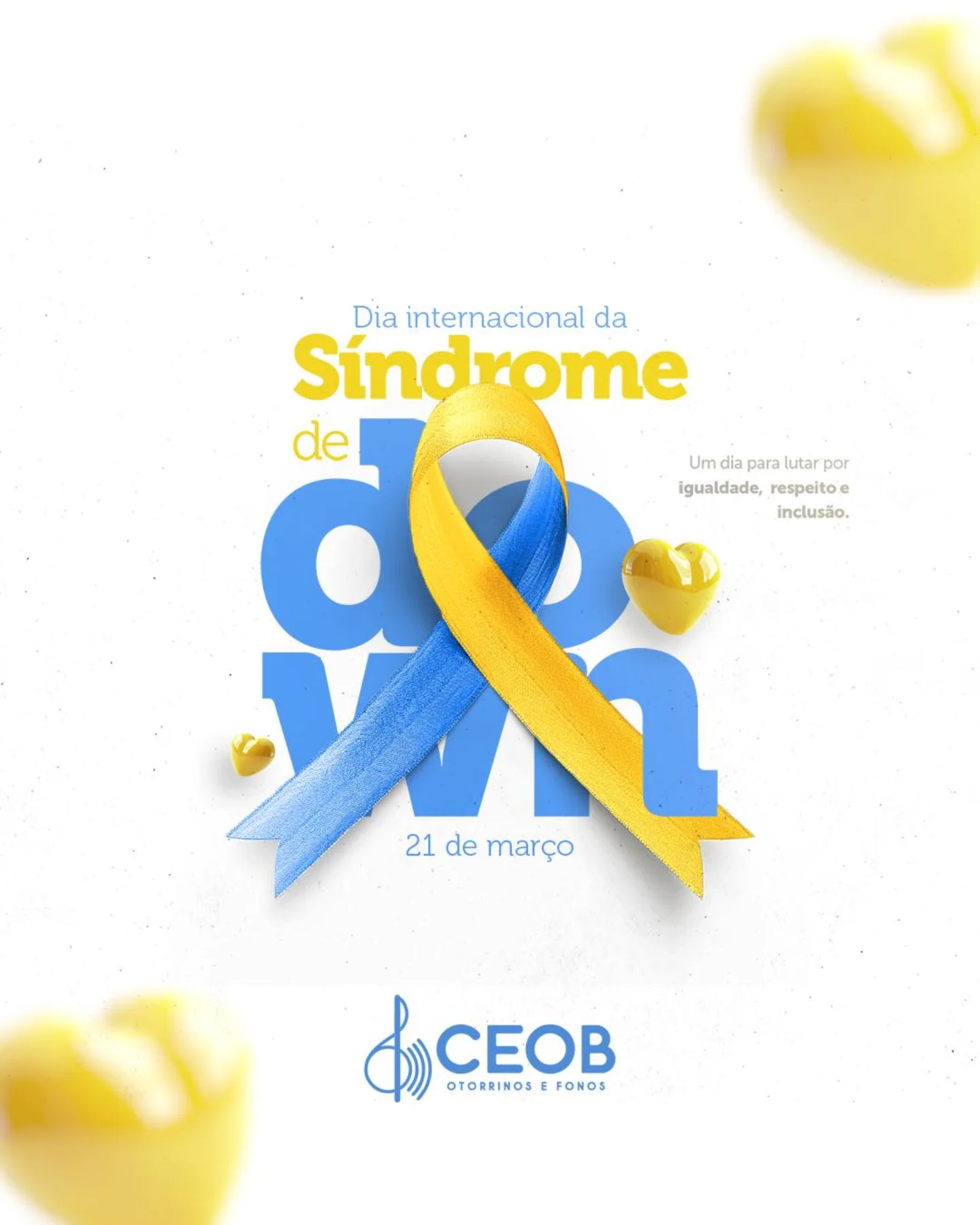 CEOB - Hoje celebramos o Dia da Síndrome de Down, um dia para abraçar a ...