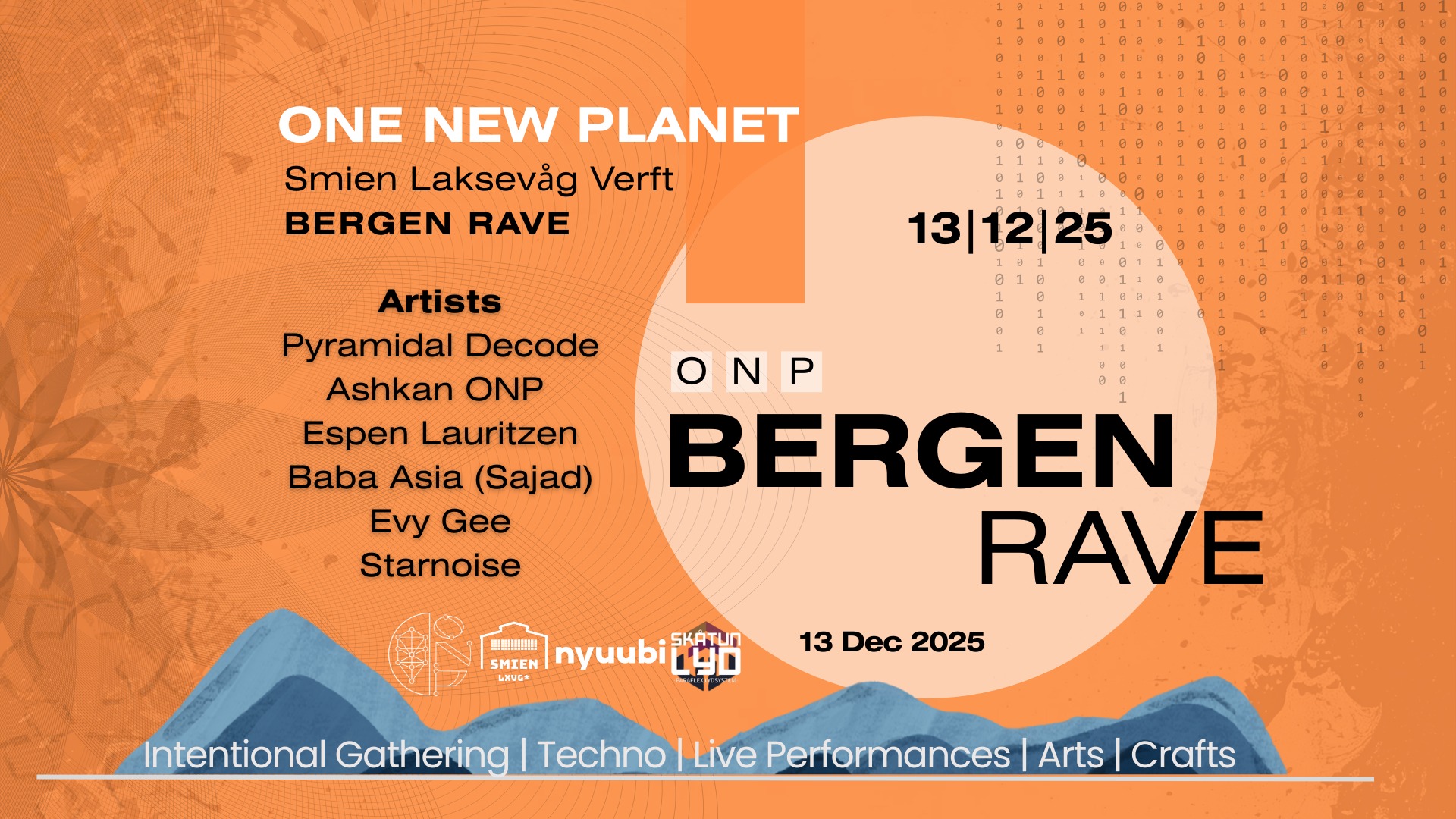 One New Planet: Bergen Rave