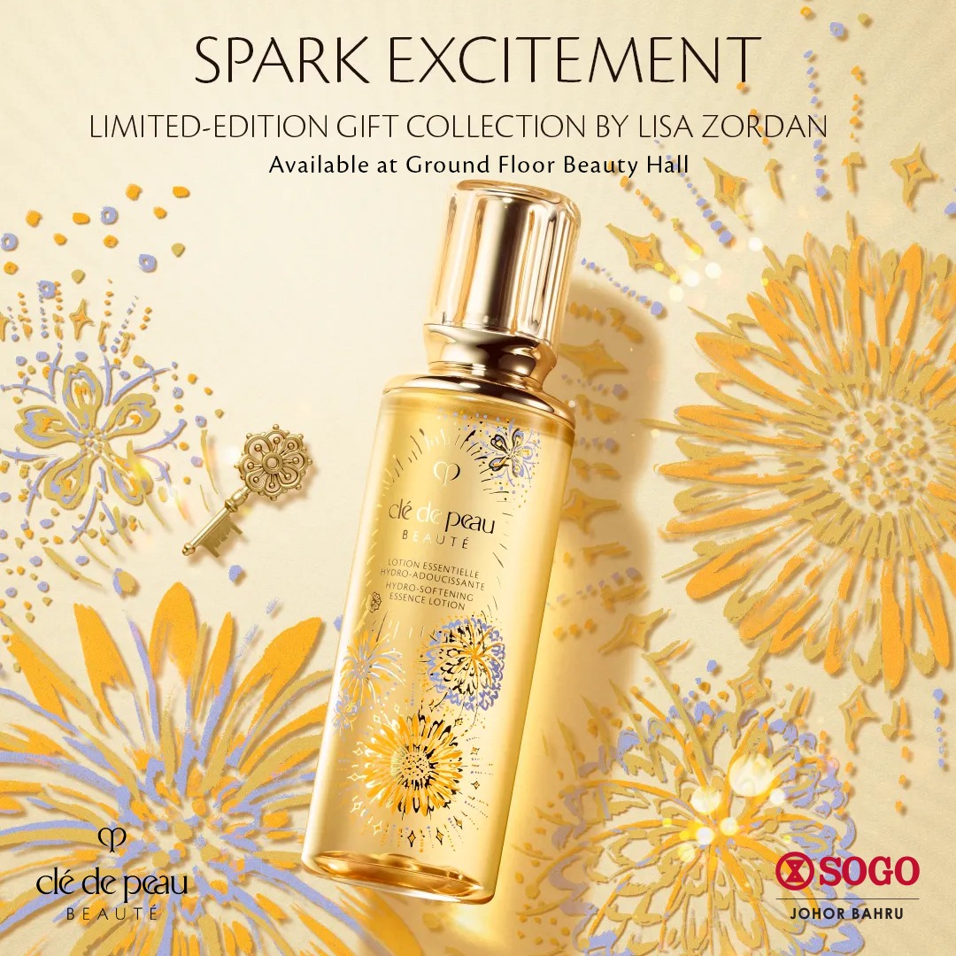 Spark excitement with the Clé de Peau Beauté Limited-Edition Gift
