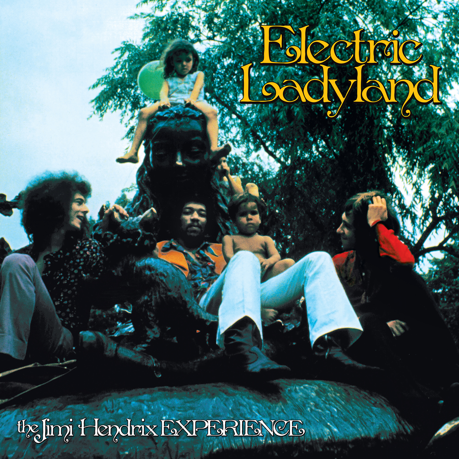 On August 7, 1968 The Jimi Hendrix Experience were photographed by