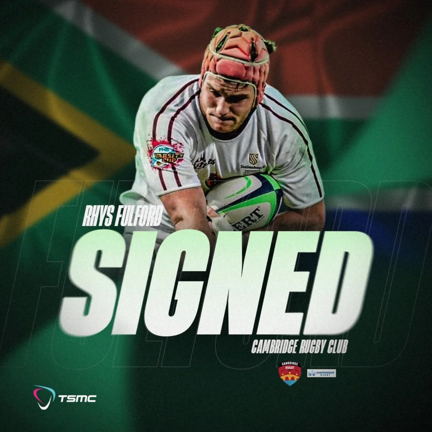 The Sports - Signed! ️🏼 🇿🇦 🏴󠁧󠁢󠁥󠁮󠁧󠁿 It gives us great pleasure to ...
