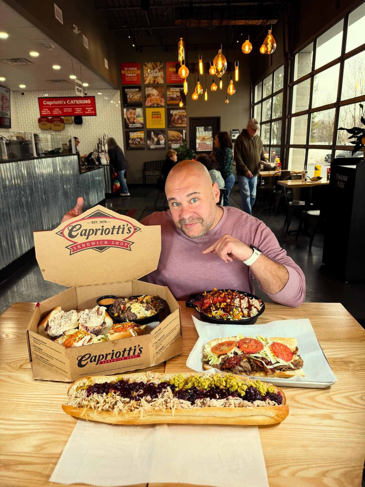 Snipingfordom - First time ever trying Capriottis... | Facebook
