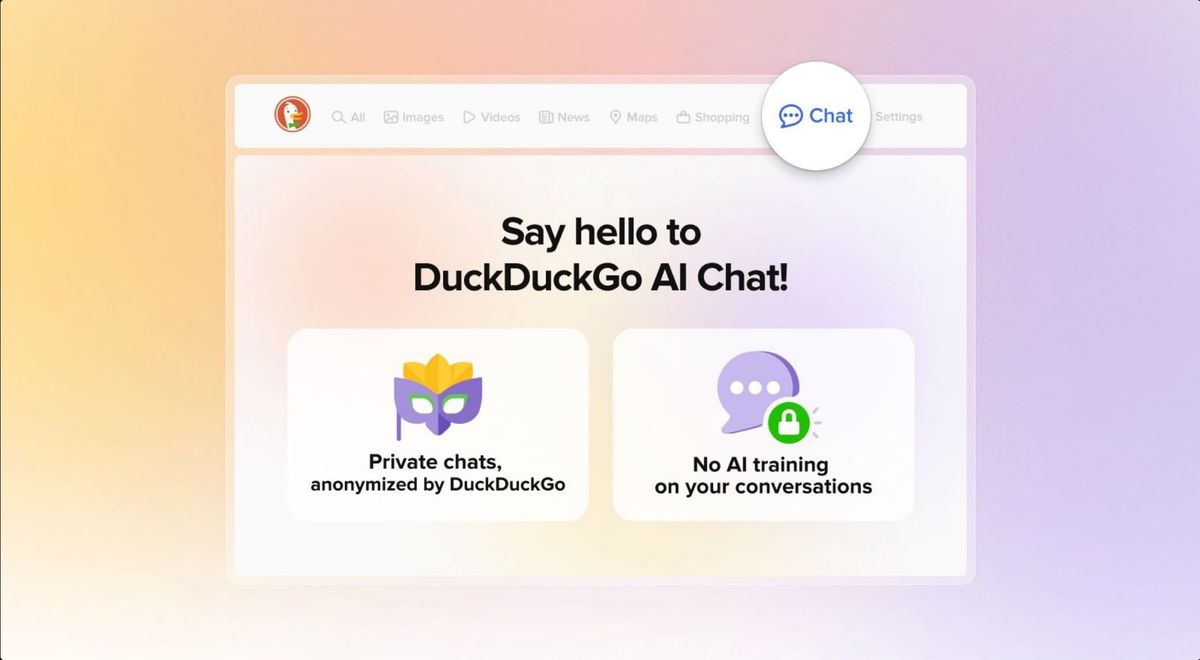 MacRumors - DuckDuckGo Adds AI Voice Chat to Duck.ai With Privacy ...