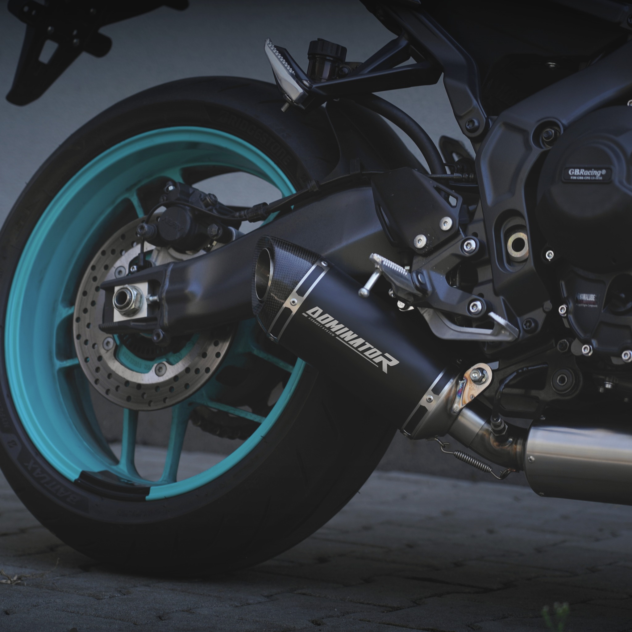 Full System HP8 Black for 2024 Yamaha MT-09 💎