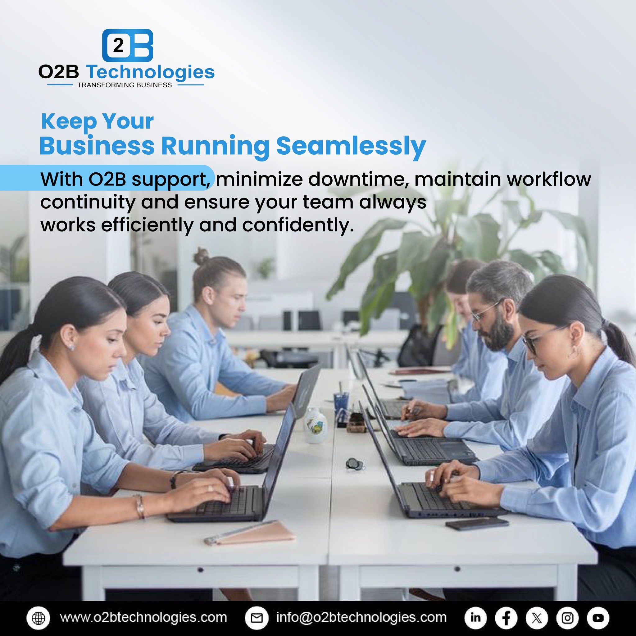 O2B Technologies added a new photo. - O2B Technologies