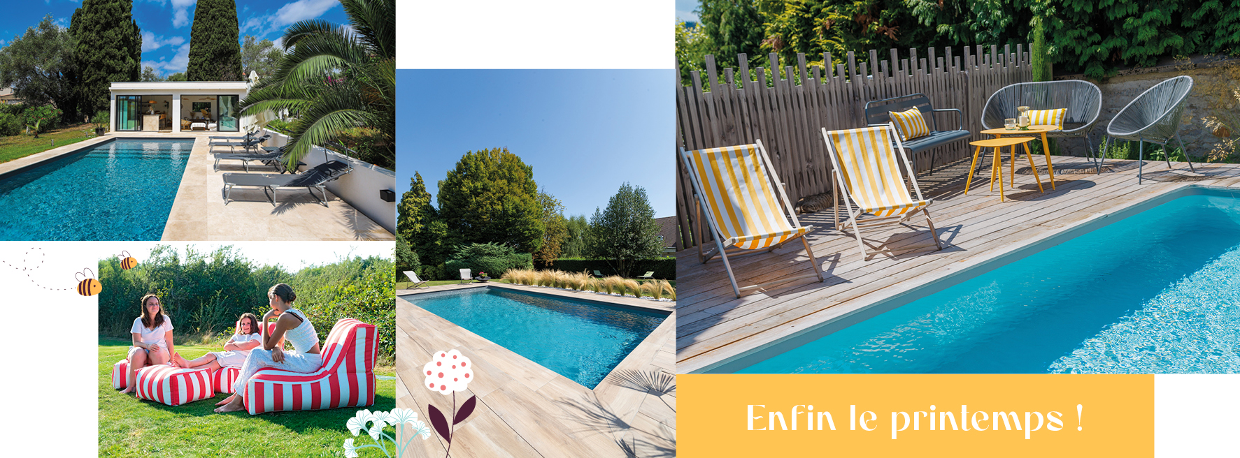 Une piscine Desjoyaux à partir de 14 950 €*, pose comprise et garantie ...