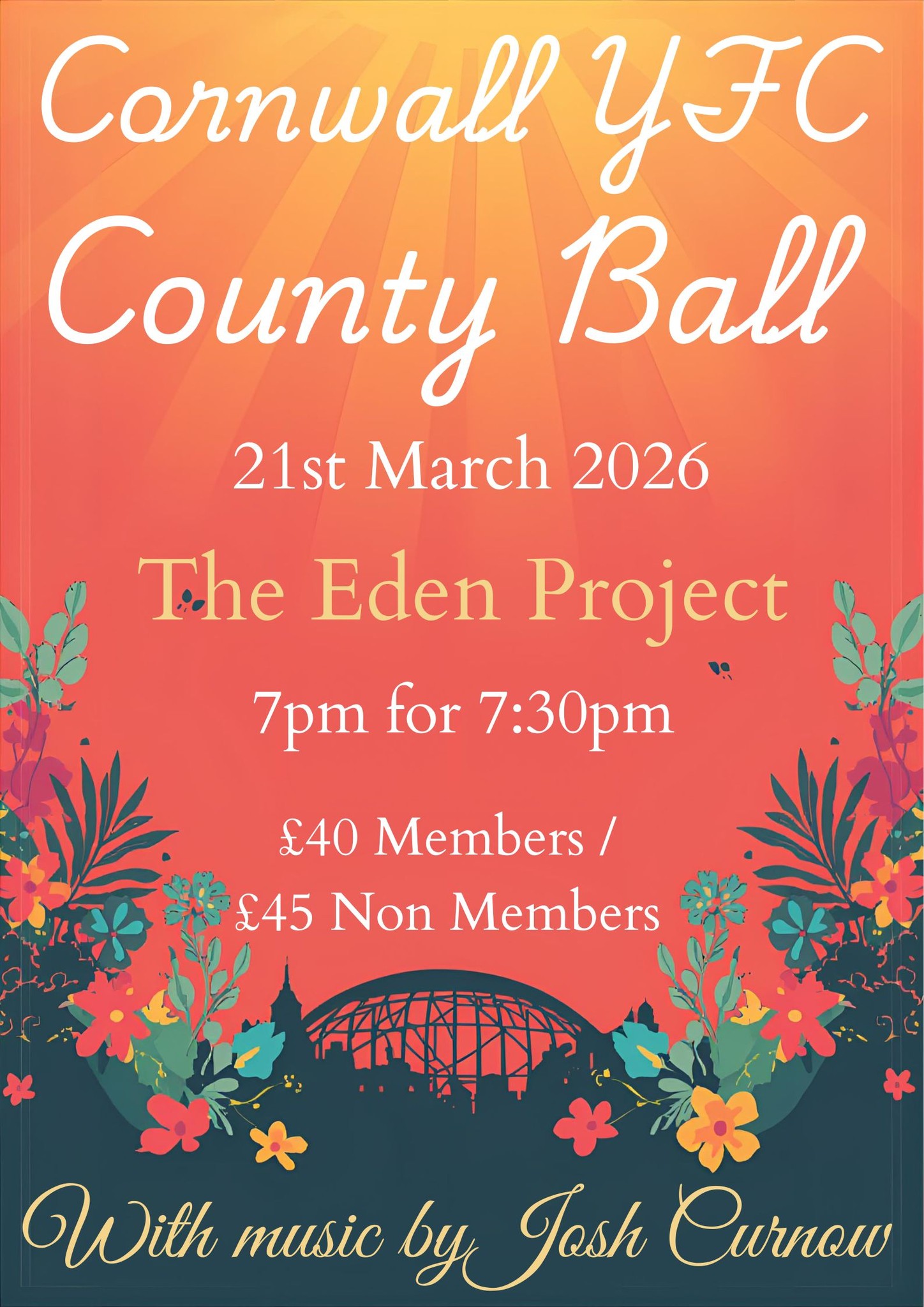 Cornwall YFC County Ball