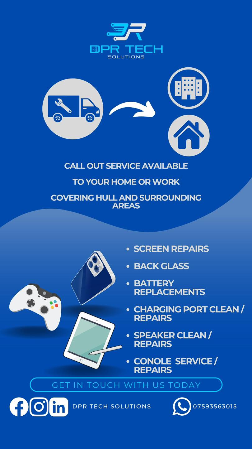 DPR Tech Solutions - Hull... - DPR Tech Solutions - Hull