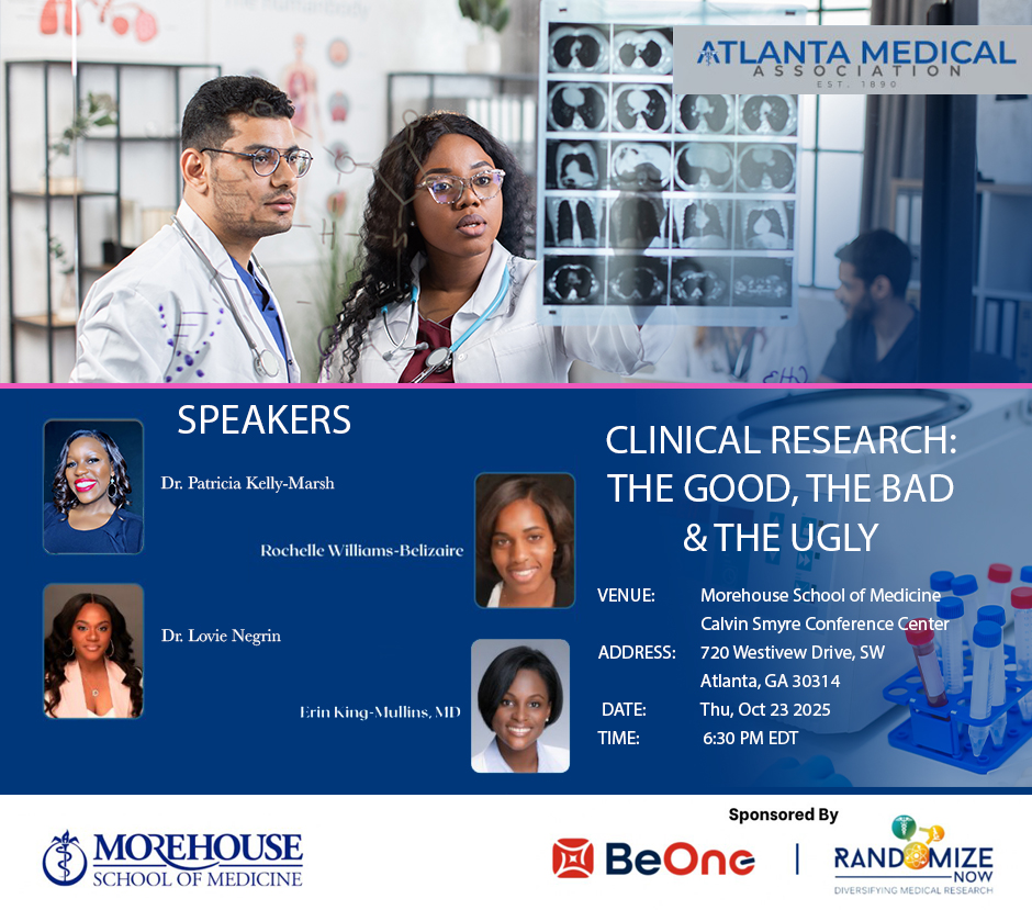📅 October General Body... - Atlanta Medical Association, Inc. | Facebook