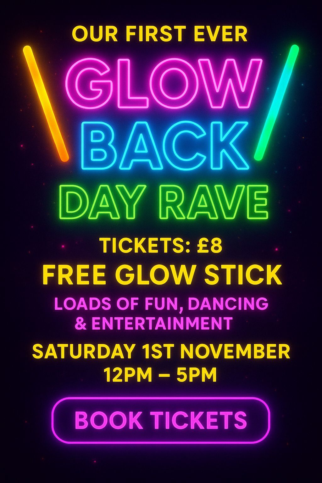 Blackburn - Who says raves are only for the night? This time, we’re ...