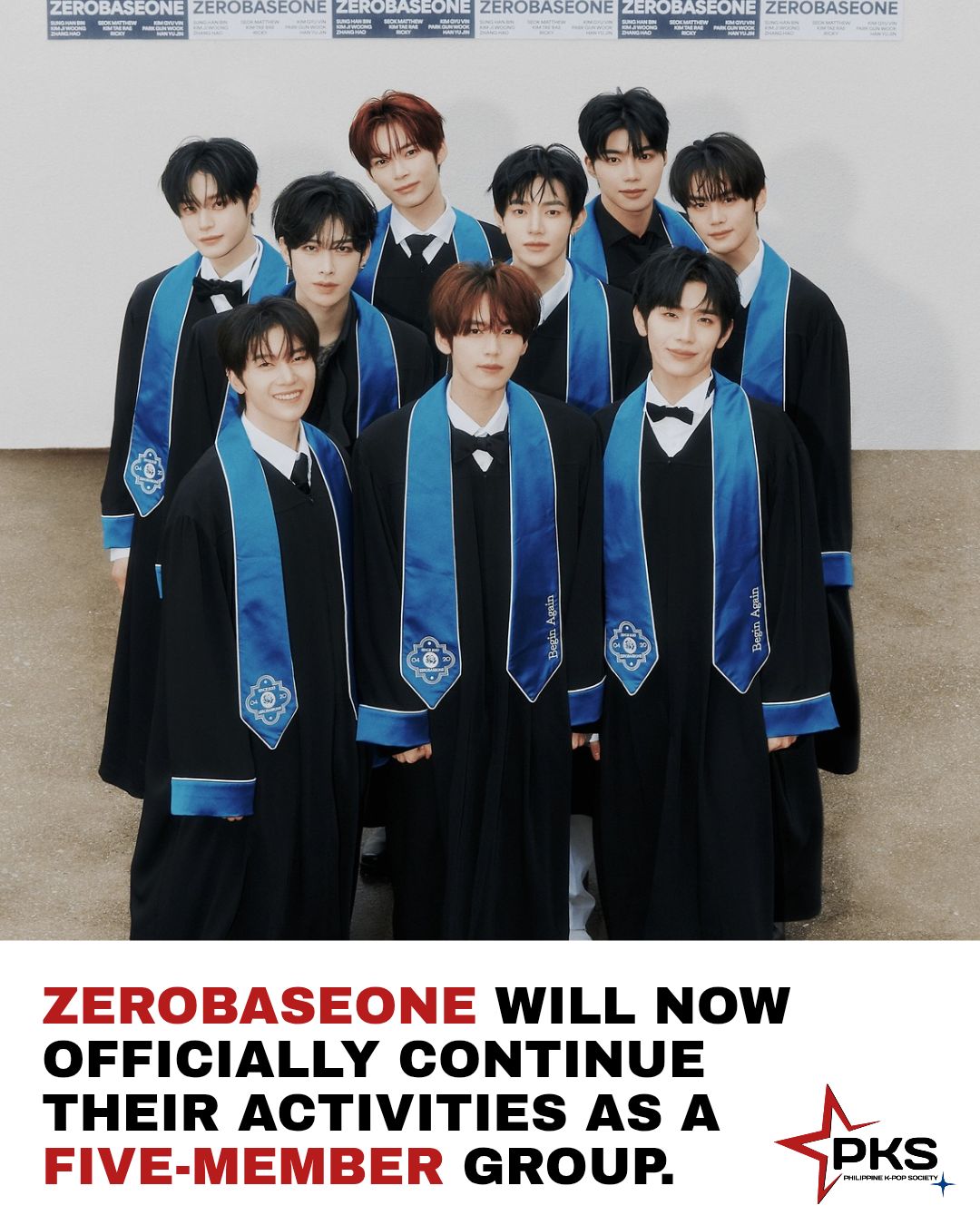 #ZEROBASEONE will now officially... - Philippine KPOP Society | Facebook