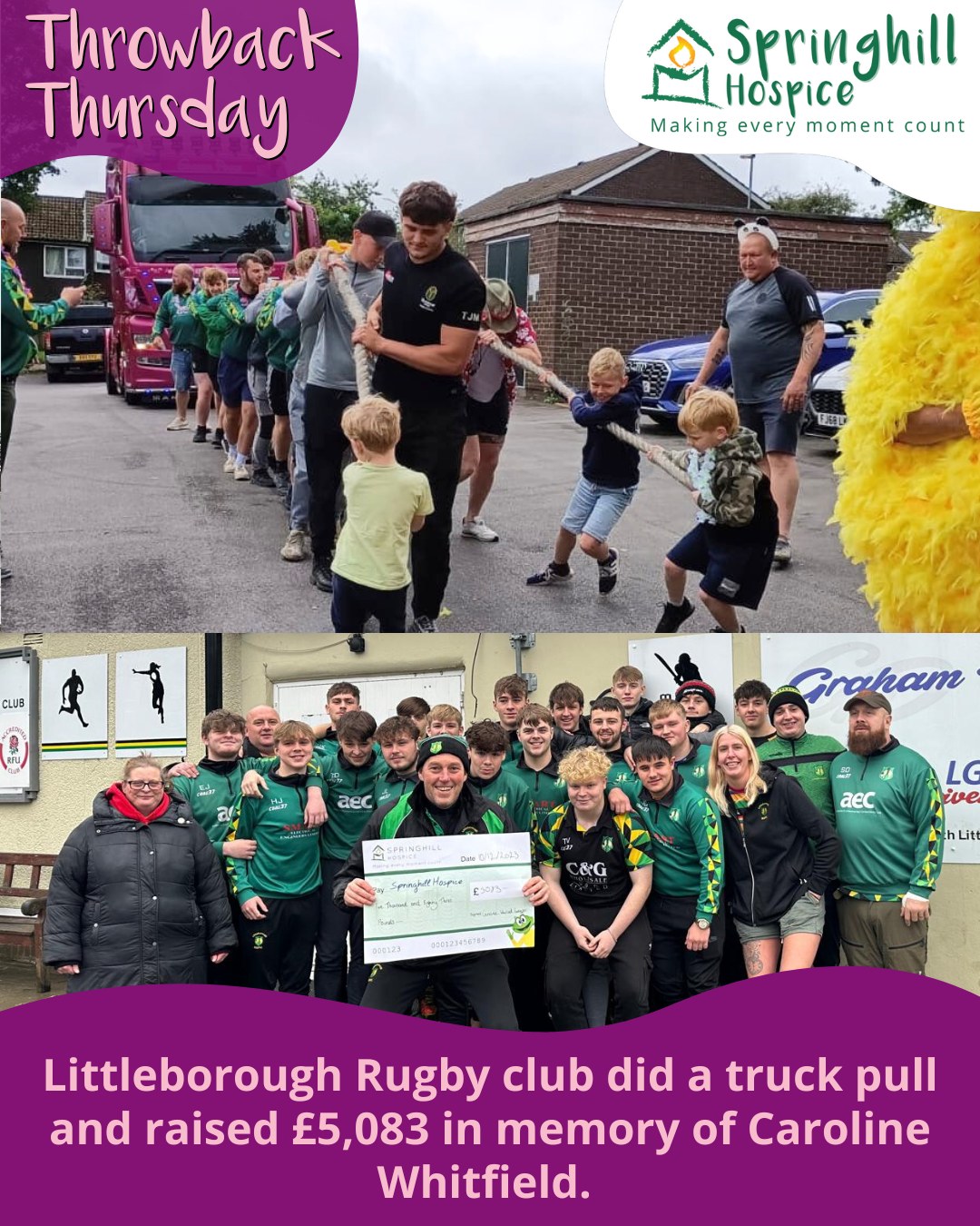 Springhill - Happy #ThrowbackThursday! 💚 Every week, we highlight some ...
