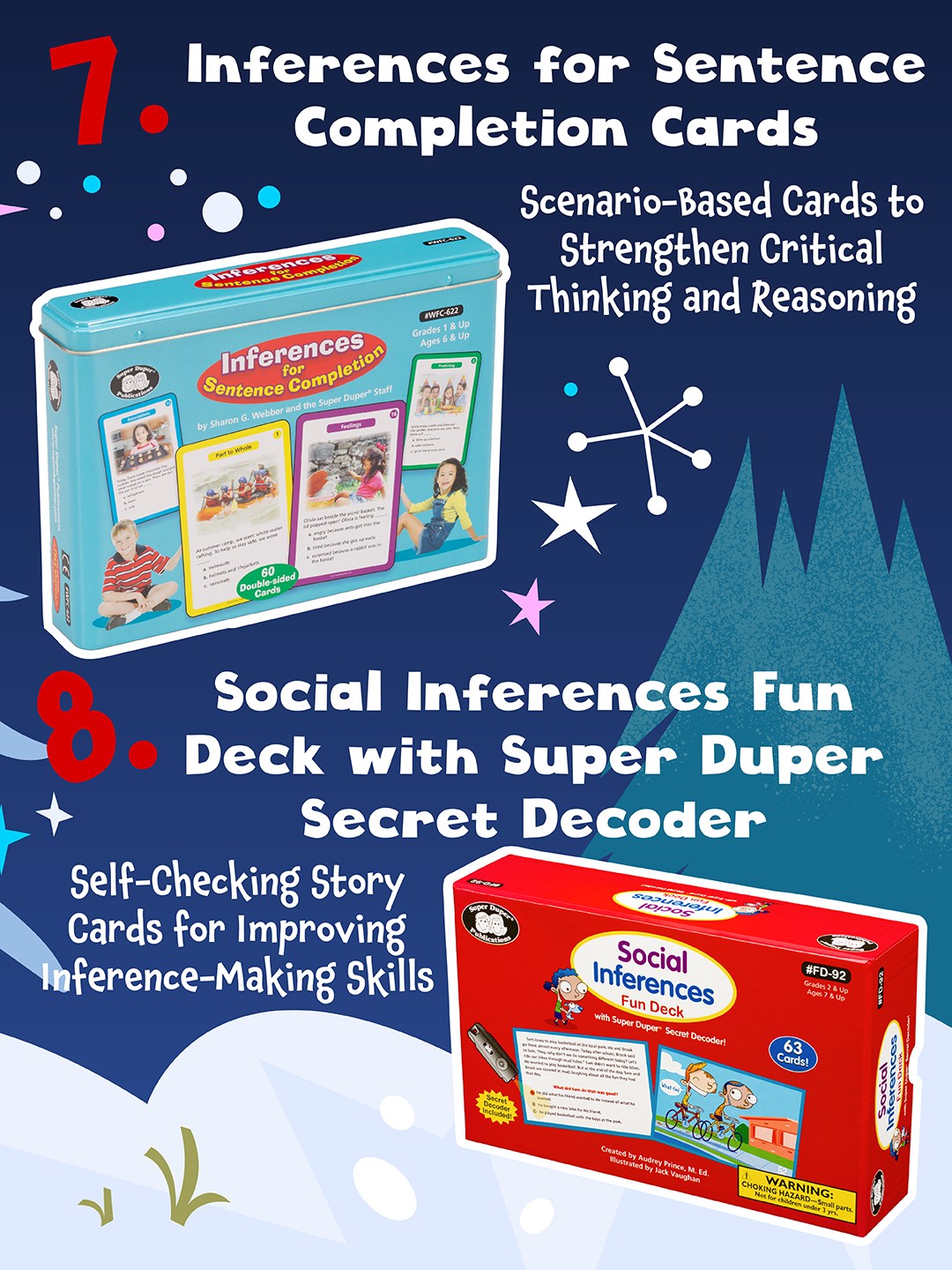 Super Duper Publications | Greenville SC