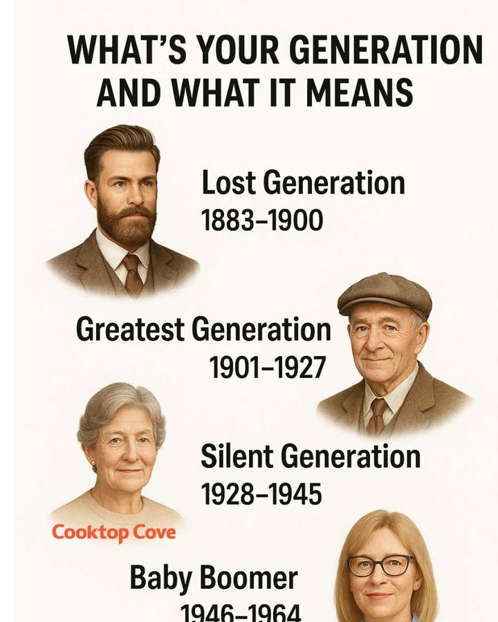 Tips - What’s Your Generation and What It Means. Full article 👇 💬 ...