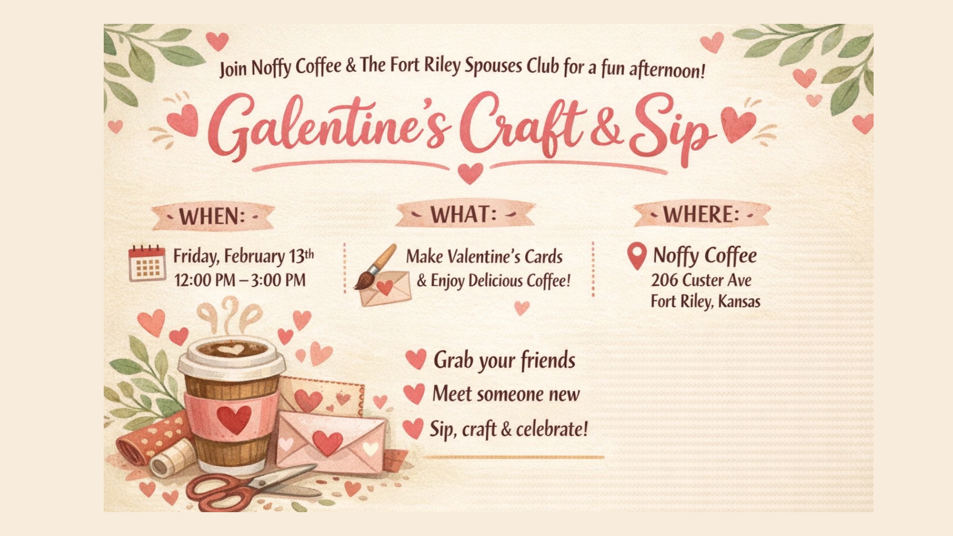 Fort Riley Spouses Club added a... - Fort Riley Spouses Club