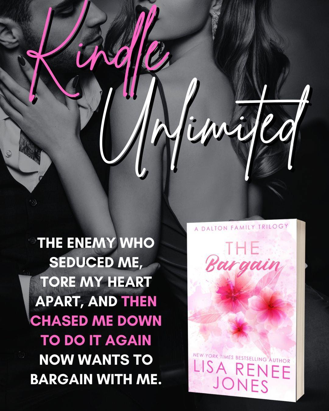 New Release in KindleUnlimited He’s... - Lisa Renee Jones | Facebook
