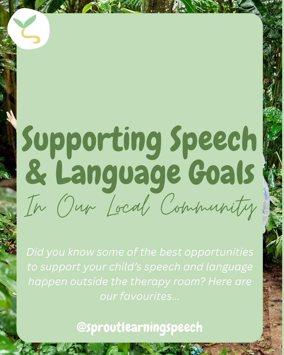 Sprout Learning Speech Pathology | Point Cook VIC