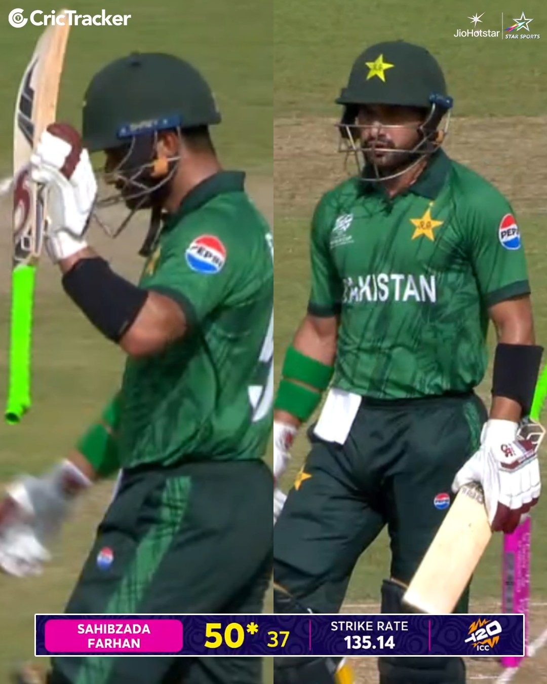 CricTracker - Another brilliant fifty from Sahibzada... | Facebook