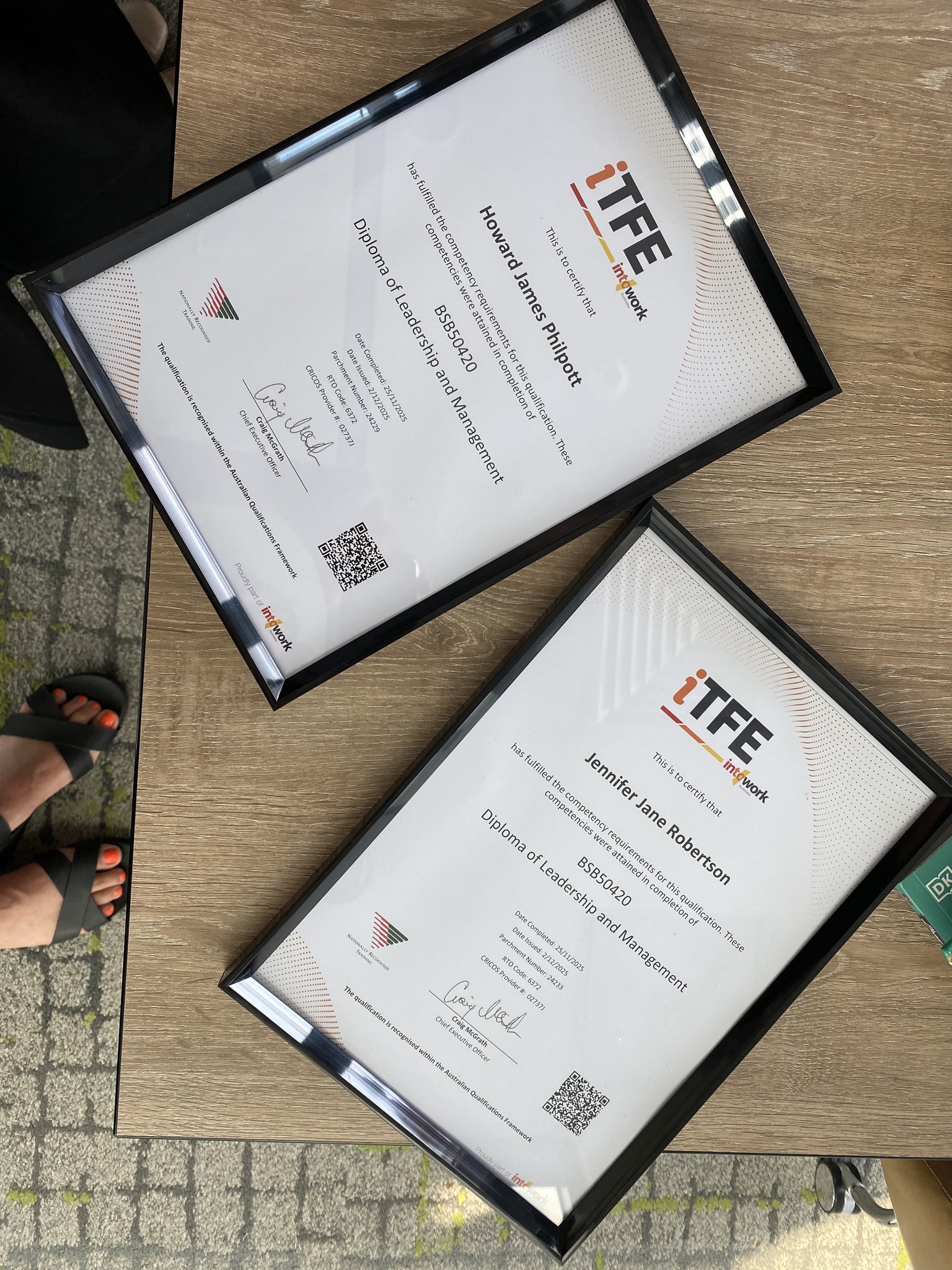 ITFE RTO #6372