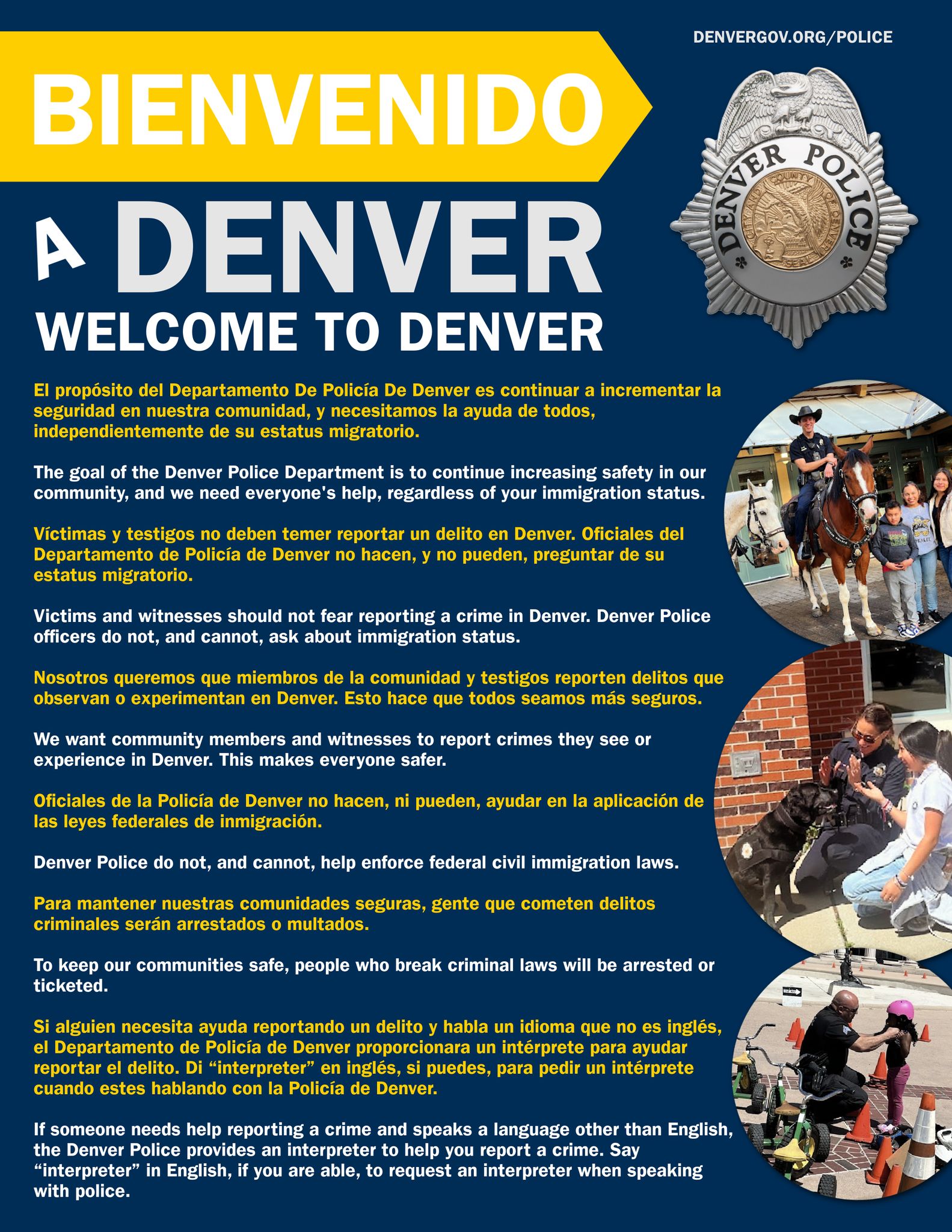 Denver Department of... - Denver Department of Public Safety