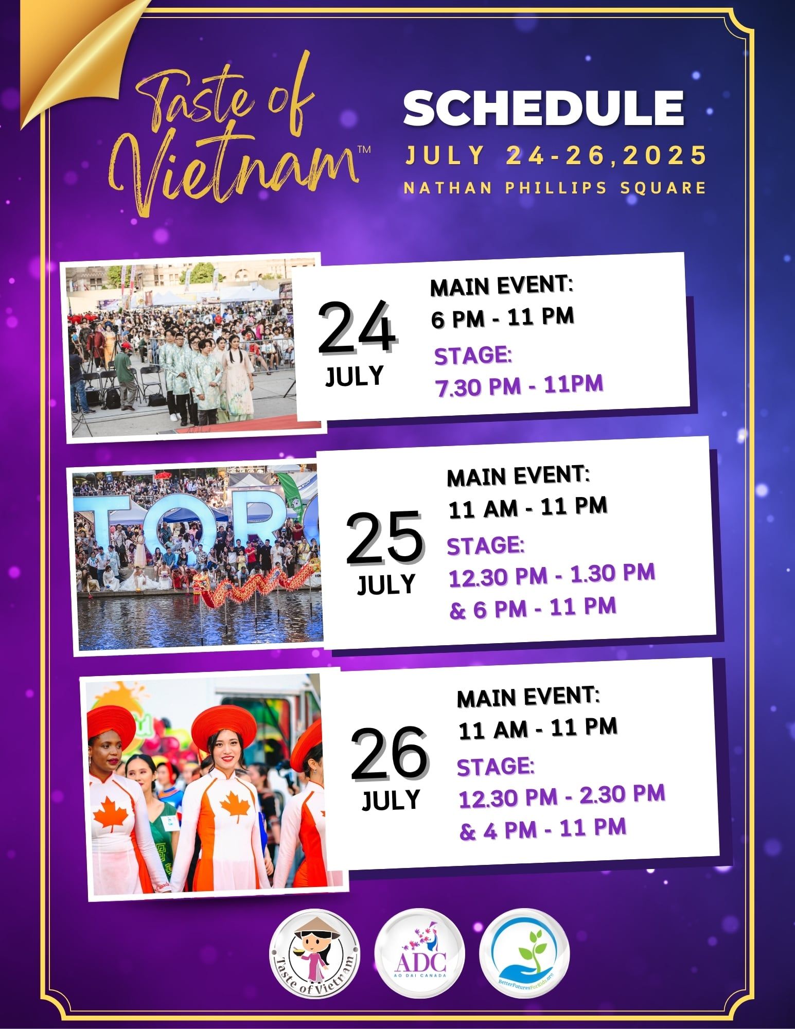 Taste - 🎉 Taste of Vietnam 2025 is HERE! 🌟 Get ready for 3 ...