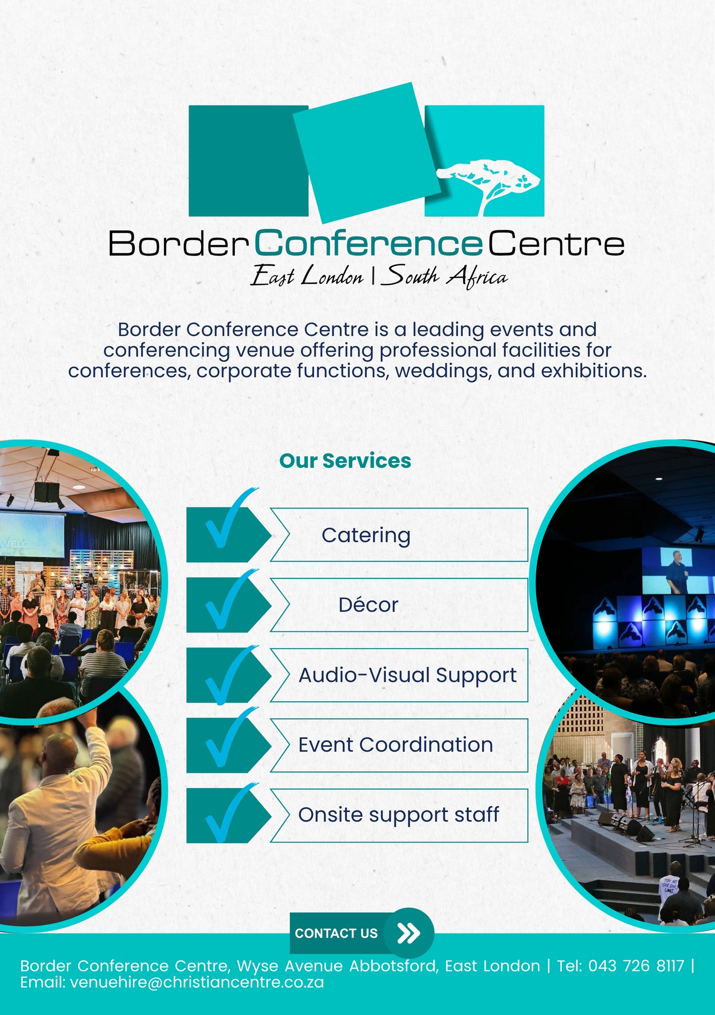 Border Conference Centre | East London