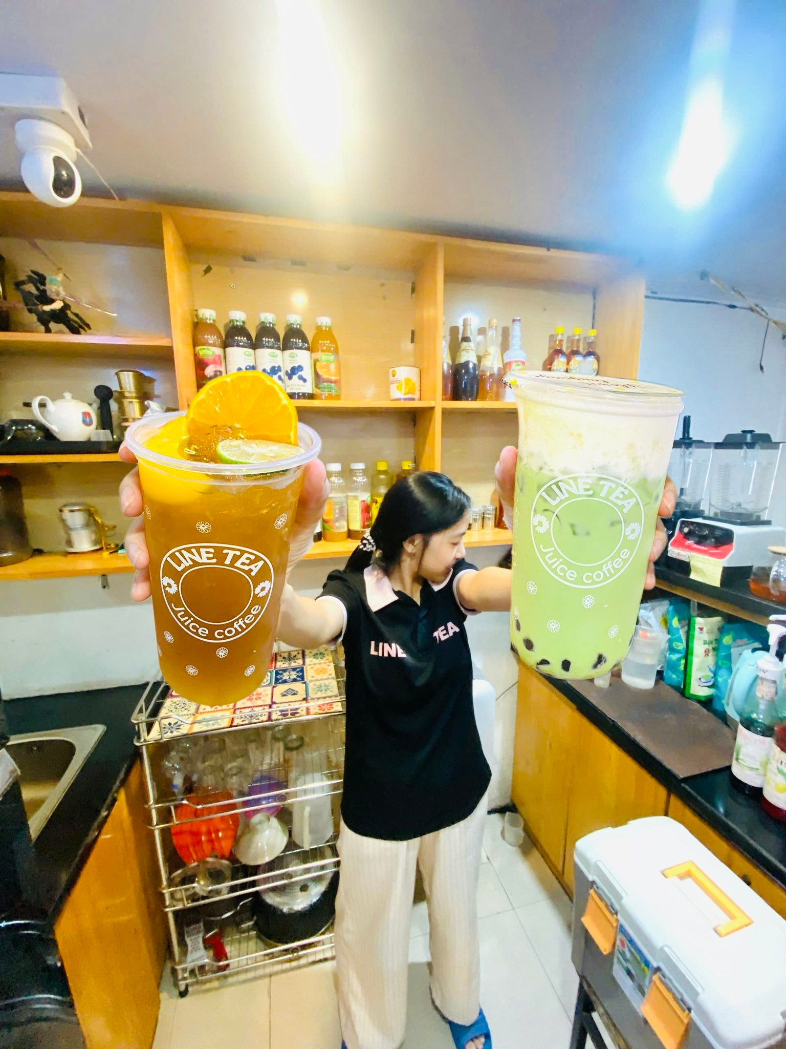 Line Tea Coffee