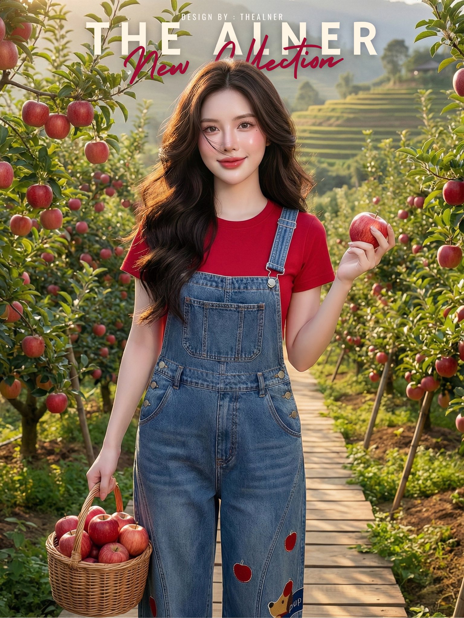 The Alner - 🍎สีแดงมาเล้ย ต้อนรับปีใหม่แบบปัง 🍎... | Facebook