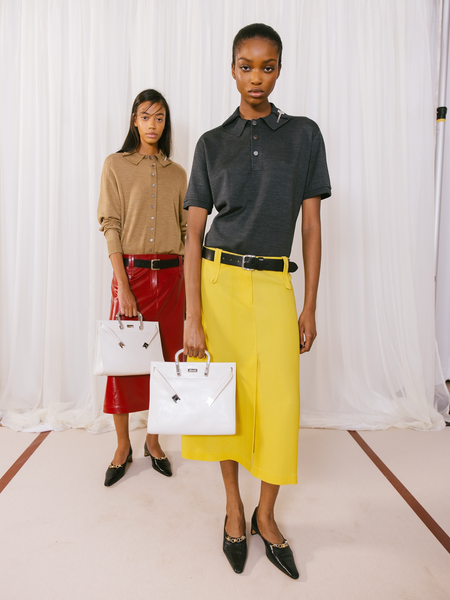 Tory Burch Fall/Winter 2026 photographed by @cris.fragkou