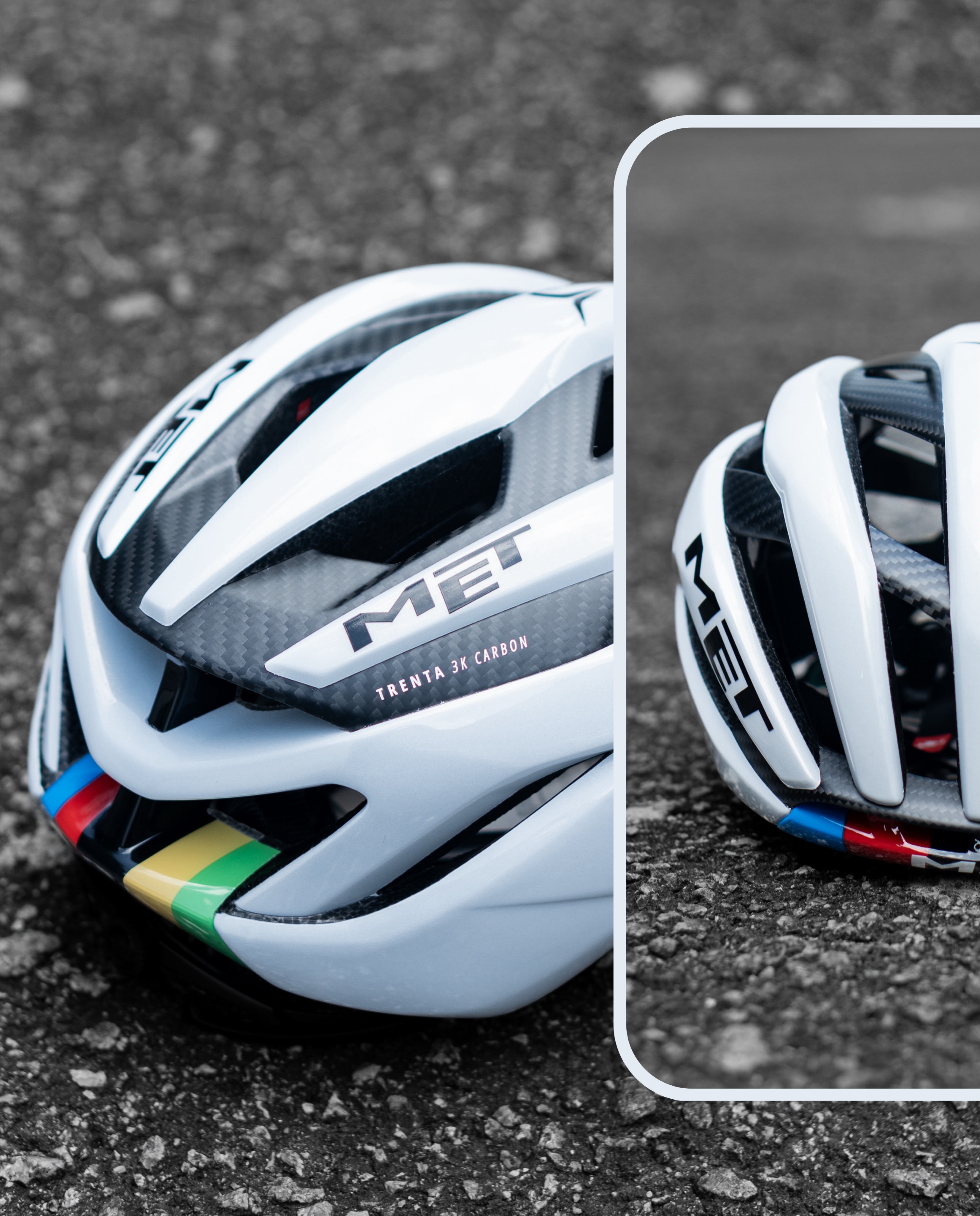 The colours every cyclist recognises. ? Celebrating Tadej 