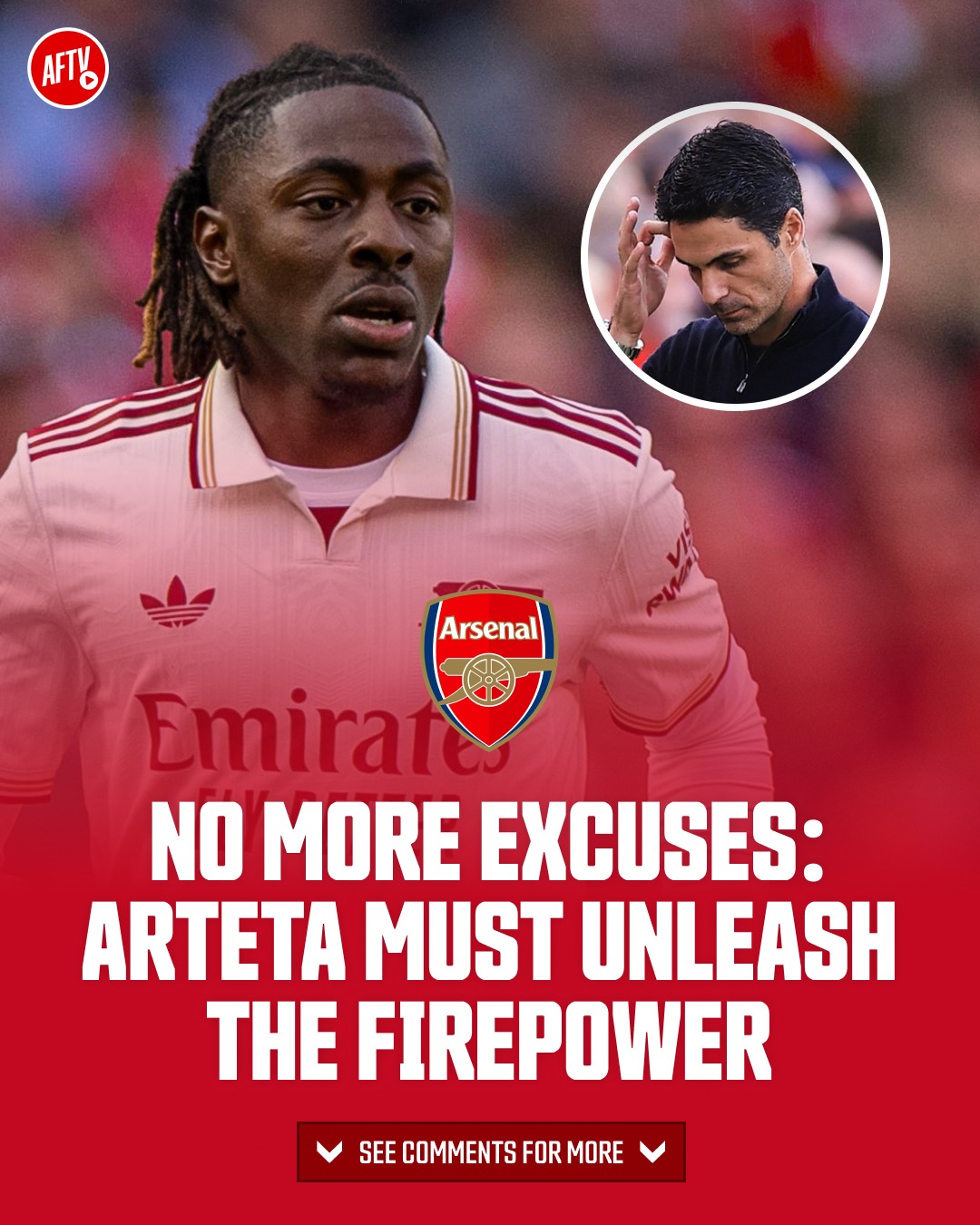 AFTV - A 𝐆𝐎𝐋𝐃𝐄𝐍 opportunity to showcase Arsenal's attacking prowess! 🔥 ...