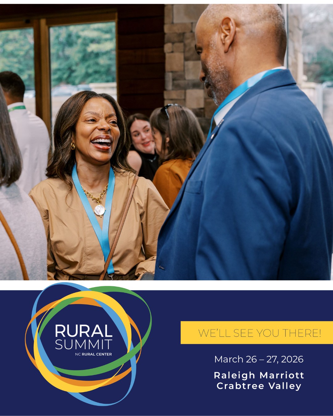 NC Rural Center - Our coming 2026 Rural Summit is a packed... | Facebook