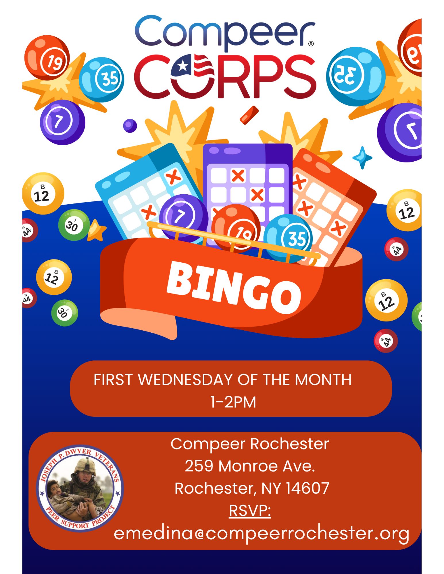 Compeer CORPS - Veteran social & support services | Rochester NY