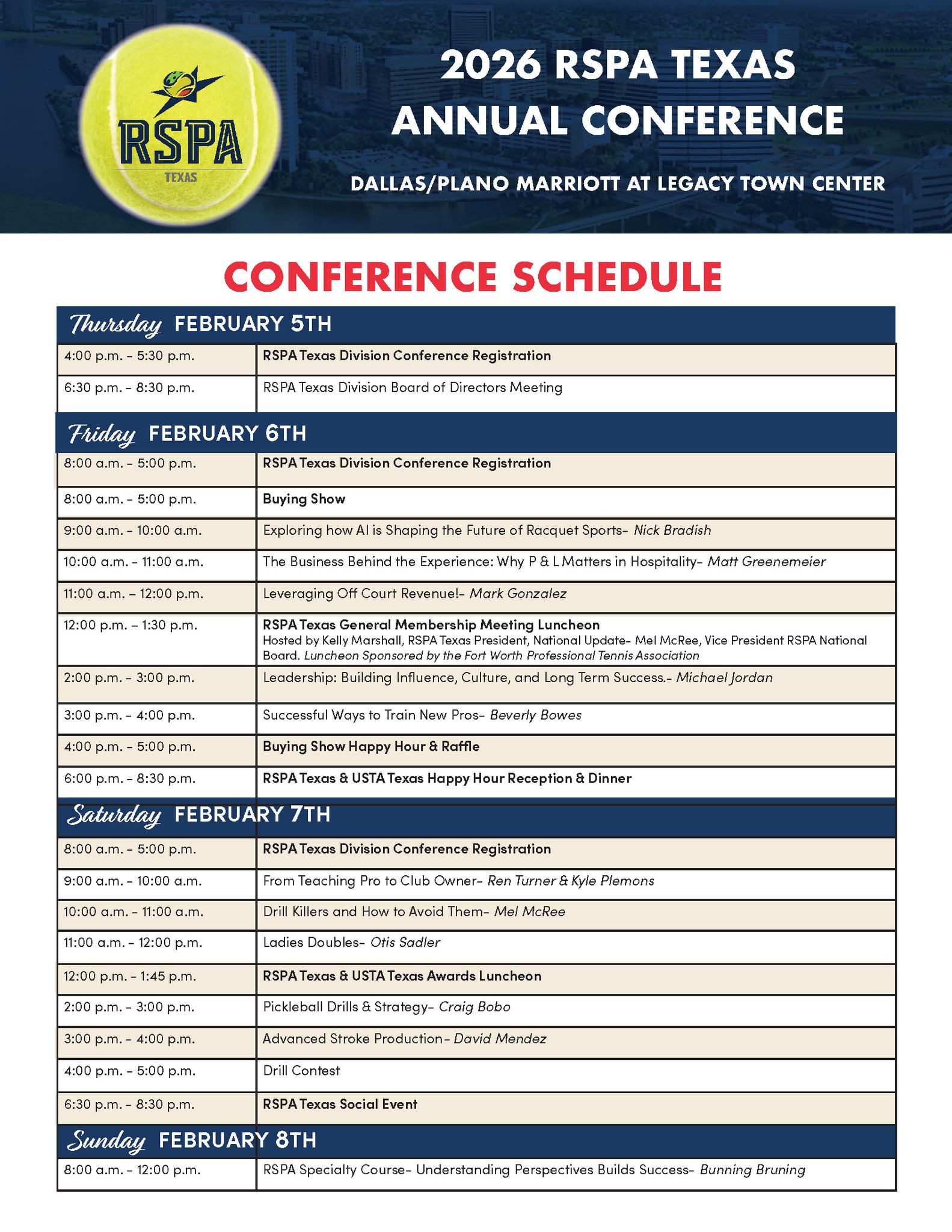 RSPA Texas Division