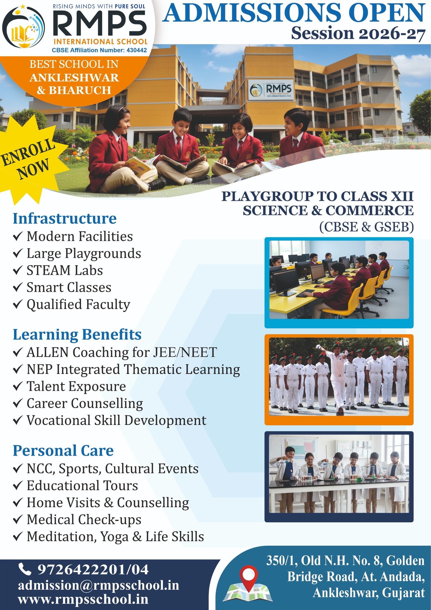 Admission Open for Session... - RMPS International School | Facebook