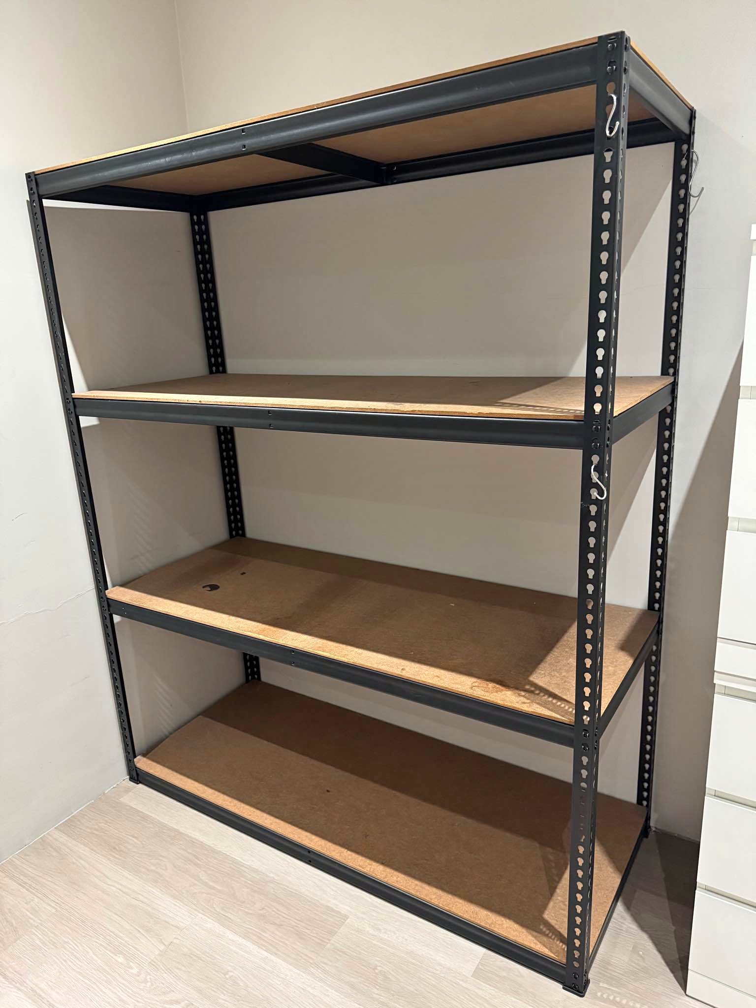 STOCK SEDIA 】RACK BESI / BOLTLESS RACK / STORAGE RACK - HARGA TERUS ...