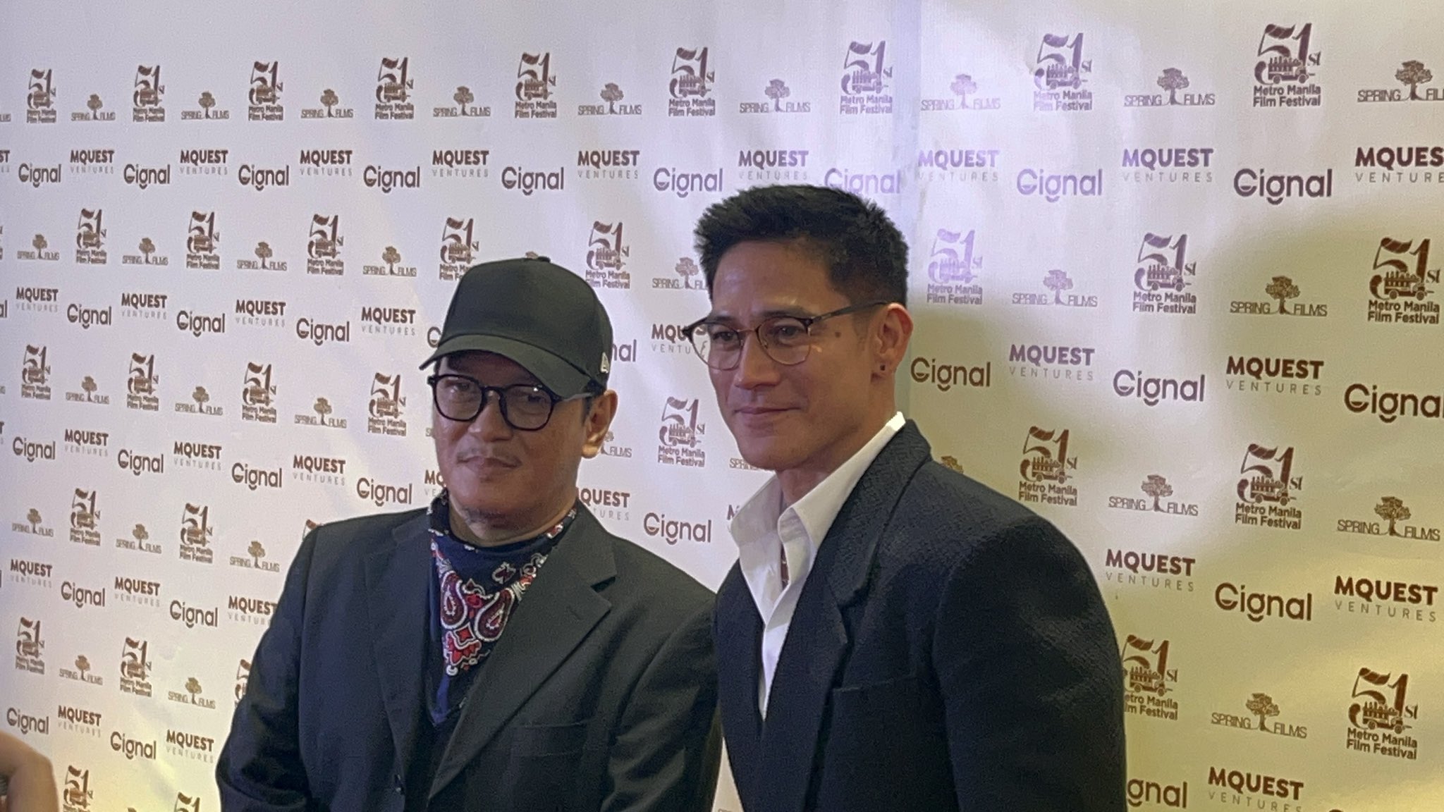 MANILA - LOOK: Star power on the red carpet as the cast and director ...