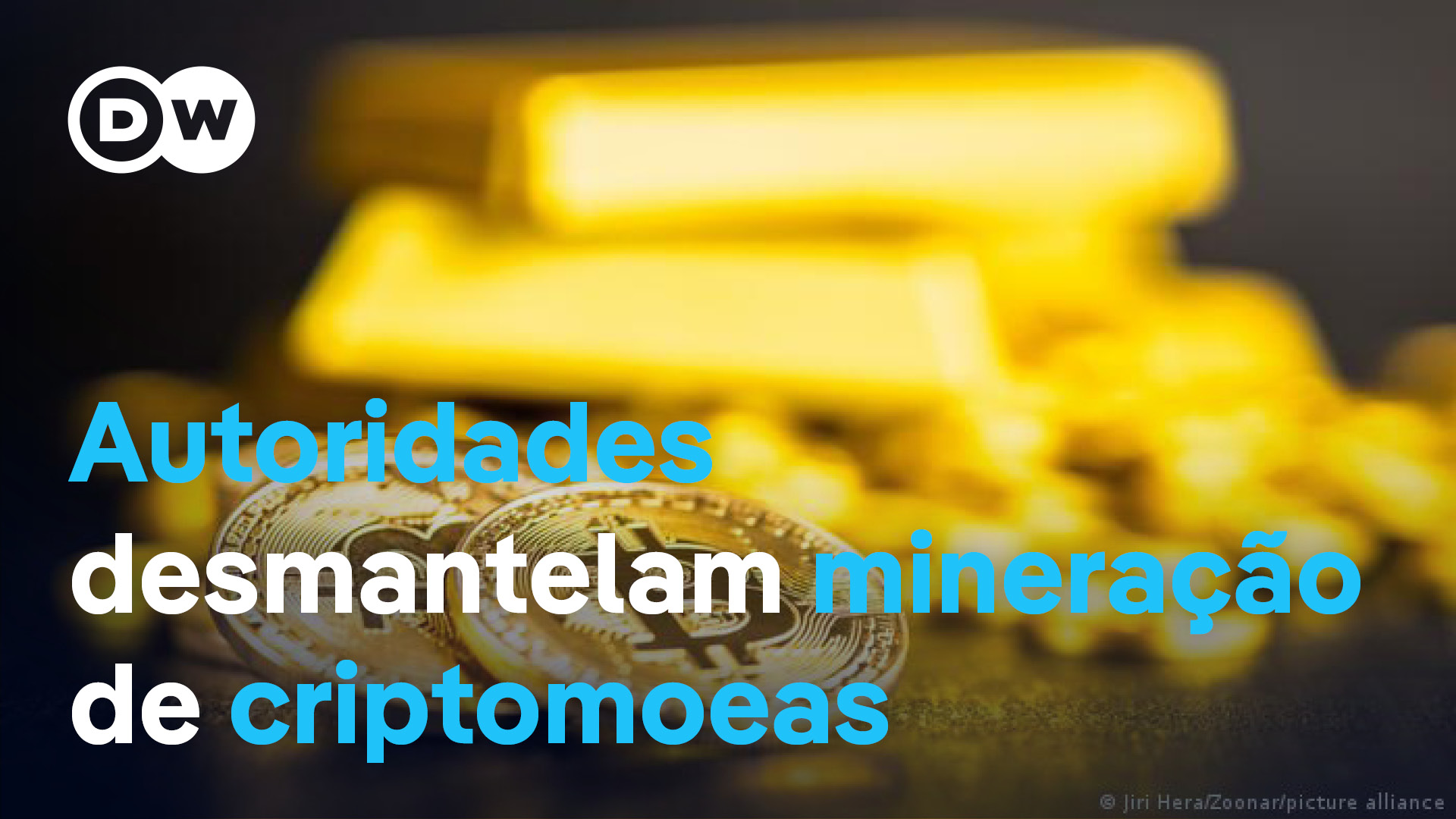 DW - Luanda: Autoridades desmantelam centro de mineração de criptomoeas ...